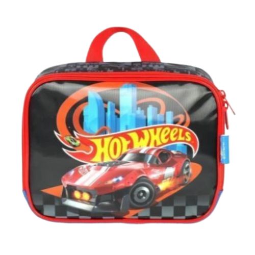 Lancheira Maxlog Hotwheels LA42583HW Preto