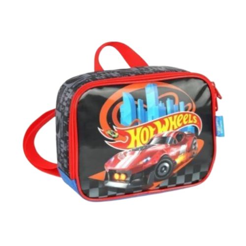 Lancheira Maxlog Hotwheels LA42583HW Preto