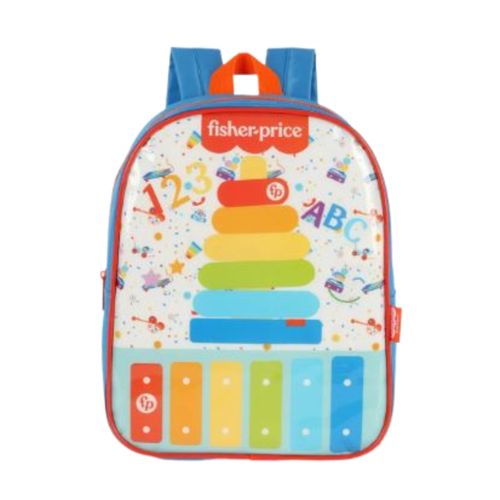 Mochila Maxlog Fisher Price IS40854FS Azul