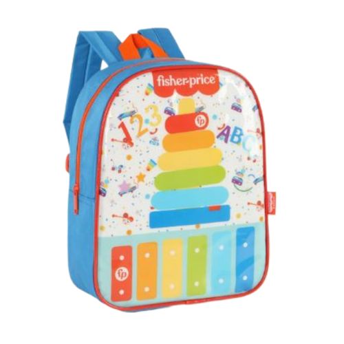 Mochila Maxlog Fisher Price IS40854FS Azul
