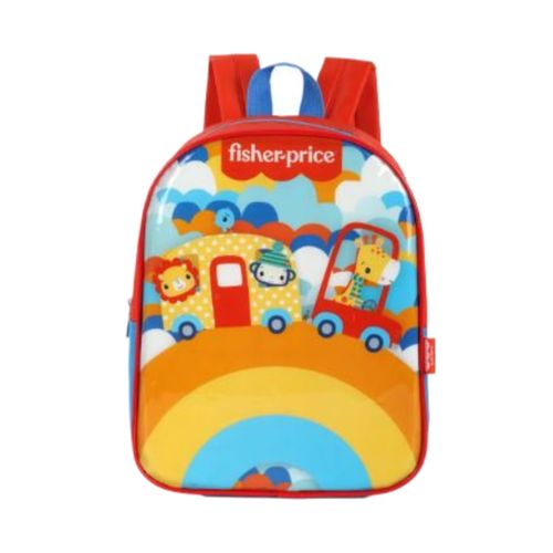 Mochila Maxlog Fisher Price IS40854FS Laranja