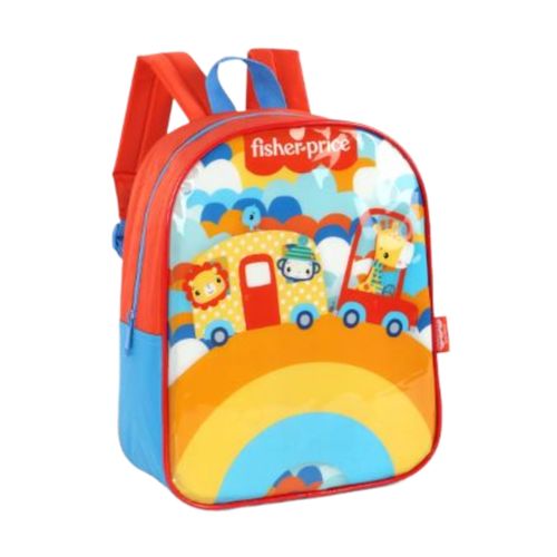 Mochila Maxlog Fisher Price IS40854FS Laranja