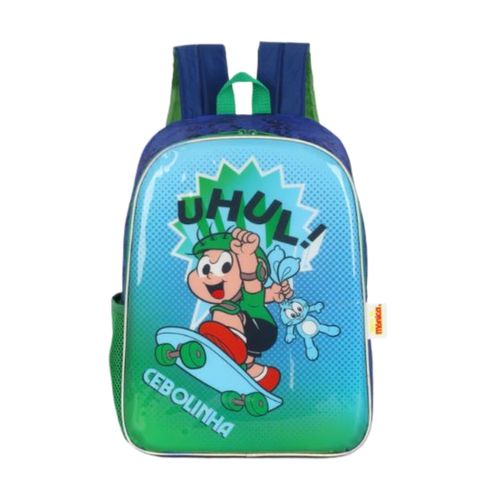 Mochila Costas Maxlog Turma da Mônica IS41321MN Verde