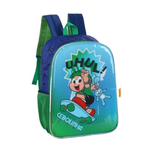 Mochila Costas Maxlog Turma da Mônica IS41321MN Verde