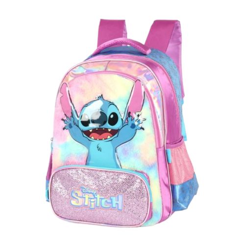 Mochila Maxlog Stitch IS42411SC Roxo