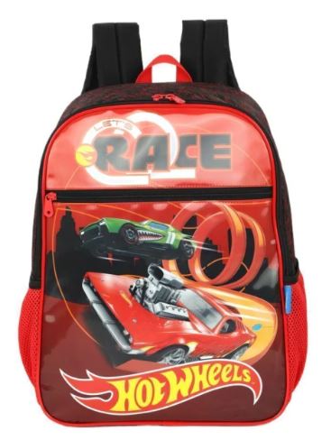 Mochila Maxlog HotWheels IS42581HW Vermelho