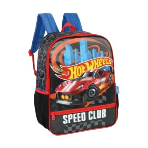 Mochila Maxlog HotWheels IS42581HW Preto