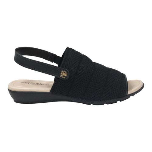 Sandália Rasteira Modare 7127.265 Preto