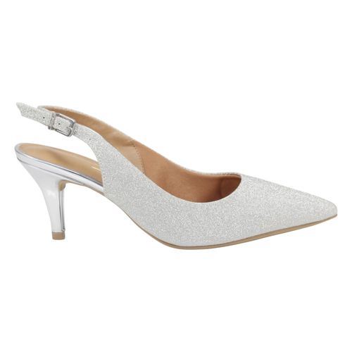 Scarpin Vizzano 1185.700 Gliter Prata