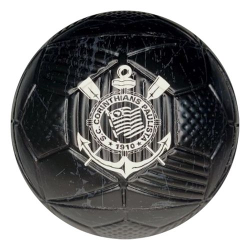 Bola Campo Futebol e Magia Corinthians 567 Branco