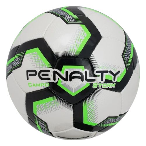 Bola Futebol Campo Penalty Storm 511339 Branco/Verde