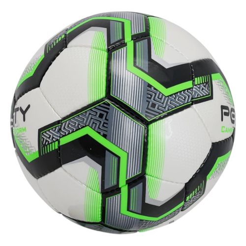 Bola Futebol Campo Penalty Storm 511339 Branco/Verde