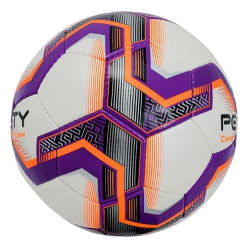 Bola Futebol Campo Penalty Storm 511339 Branco/Laranja