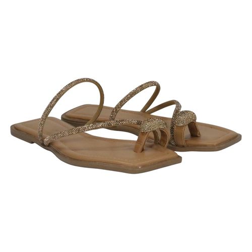 Tamanco Rasteira Sua Cia 8408.16229 Bege