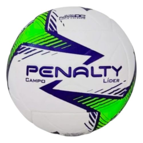 Bola Futebol Campo Penalty Lider XXIV 521360 Branco/Verde