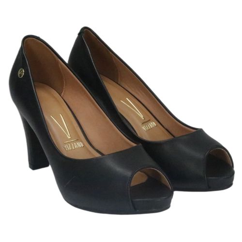 Scarpin Salto Médio Vizzano 1840.300 Preto