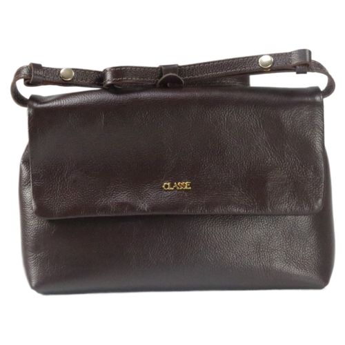 Bolsa Classe Couro 3434 Chocolate