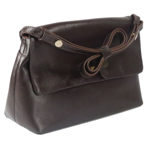 Bolsa Classe Couro 3434 Chocolate