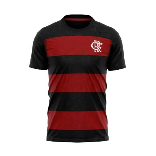Camisa Braziline Flamengo Masculino 10076210 Preto