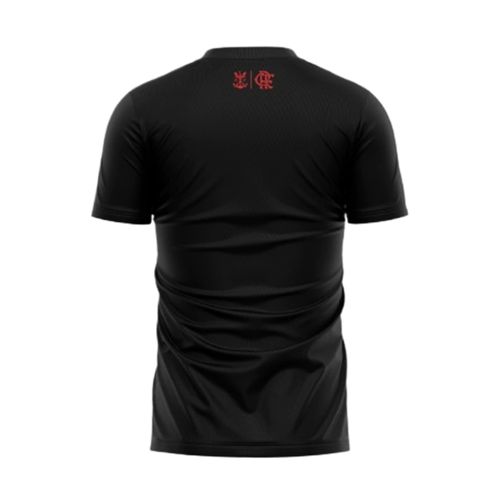 Camisa Braziline Flamengo Masculino 10076210 Preto