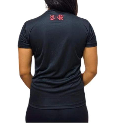 Camisa Braziline Flamengo Feminina 10076220 Preto