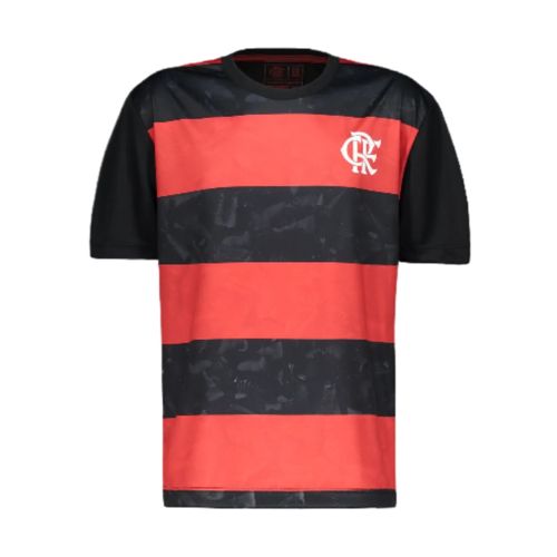 Camisa Braziline Flamengo Infantil 10076230 Preto