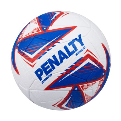 Bola Campo Penalty Bravo XXV 521405 Branco/Vermelho