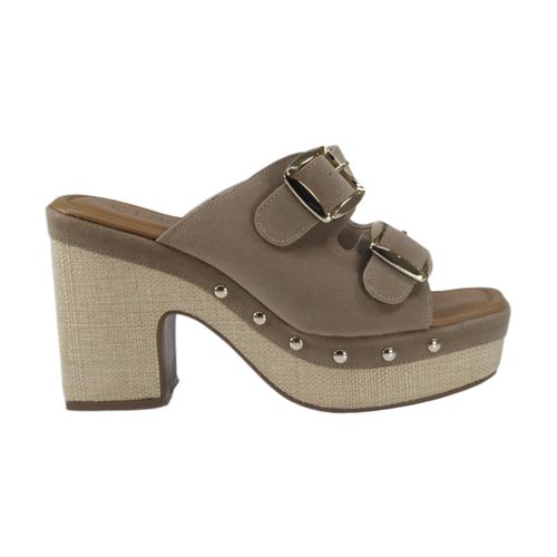 Tamanco Salto Bebece T5110-129 Marrom