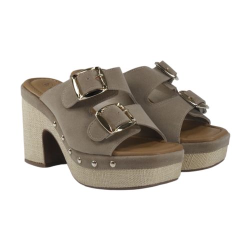 Tamanco Salto Bebece T5110-129 Marrom