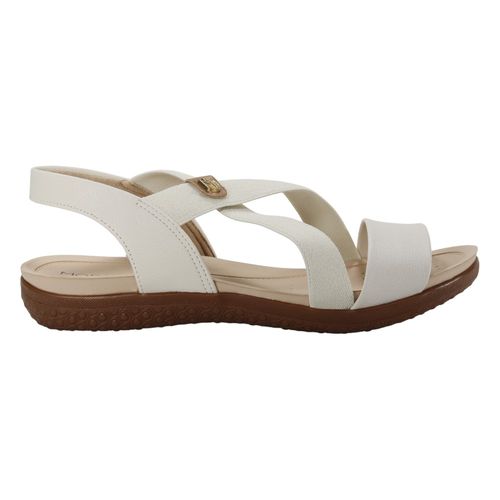 Sandália Rasteira Modare 7125.249 Creme