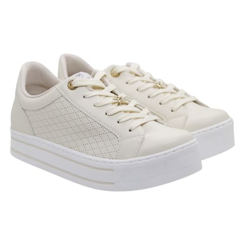 Tênis Via Marte 010-013 Marfim