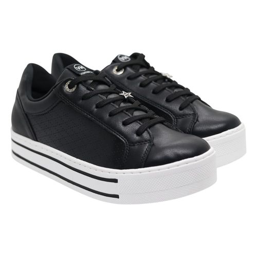 Tênis Via Marte 010-013 Preto