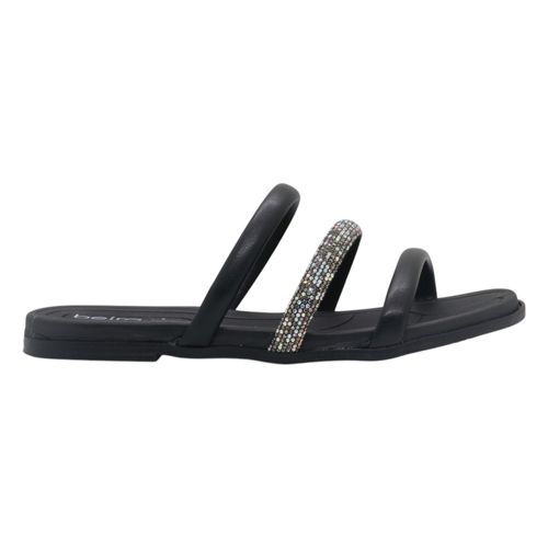 Tamanco Rasteira Beira Rio Preto