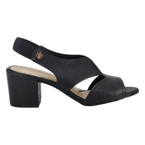 Sandália Salto Bloco Modare 7109.481 Preto