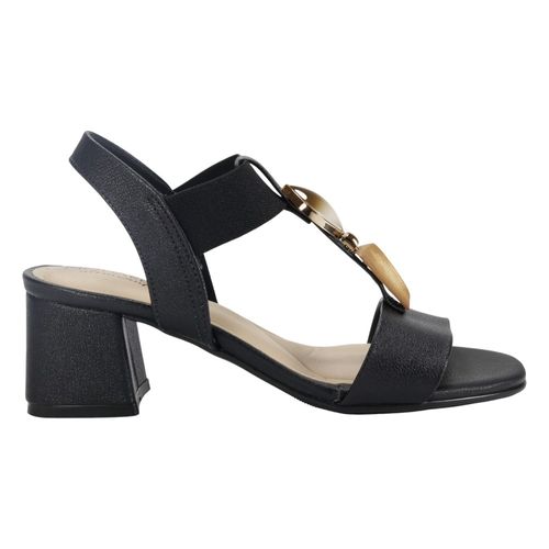 Sandália Salto Bloco Modare 7172.113 Preto