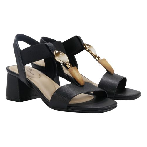 Sandália Salto Bloco Modare 7172.113 Preto