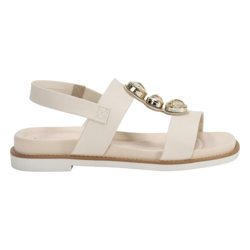 Sandália Rasteira Modare 7205.106 Creme
