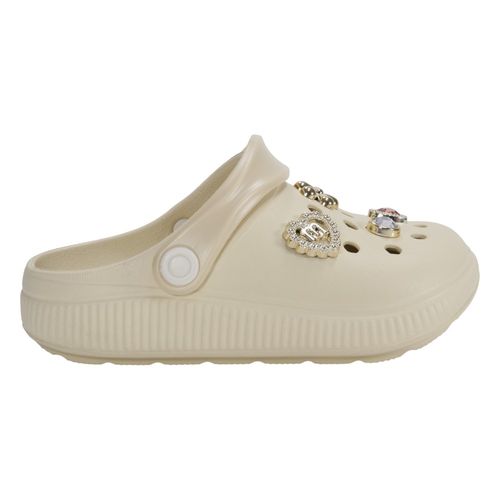 Babuche Molekinha 2591.103 Creme