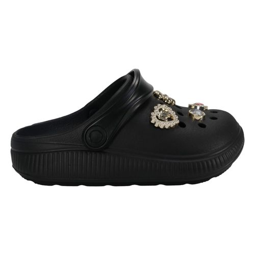 Babuche Molekinha 2591.103 Preto