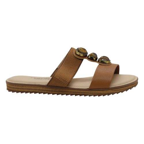 Tamanco Rasteira Modare 7141.150 Camel
