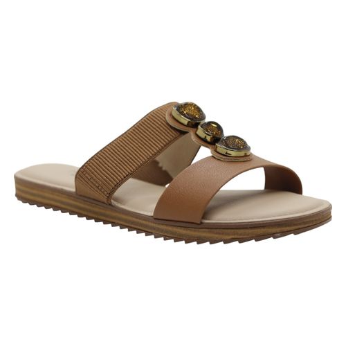 Tamanco Rasteira Modare 7141.150 Camel