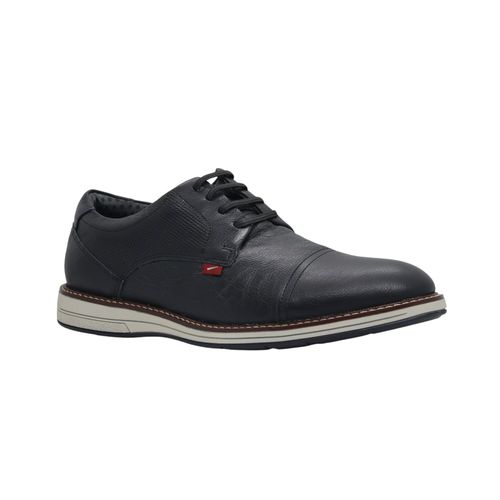 Sapato Social Ferracini Kingston 6151 Preto
