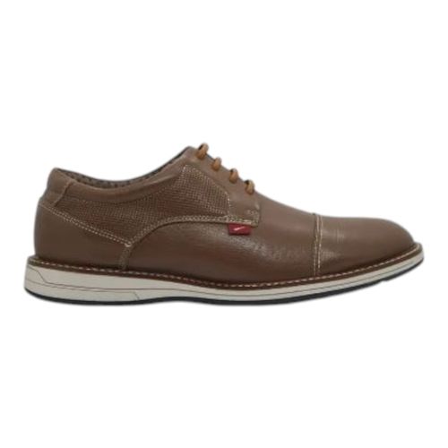Sapato Social Ferracini Kingston 6151 Conhaque