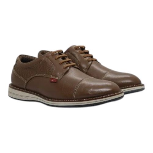 Sapato Social Ferracini Kingston 6151 Conhaque