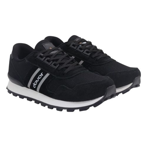 Tênis Davor Prague DVR12 Preto