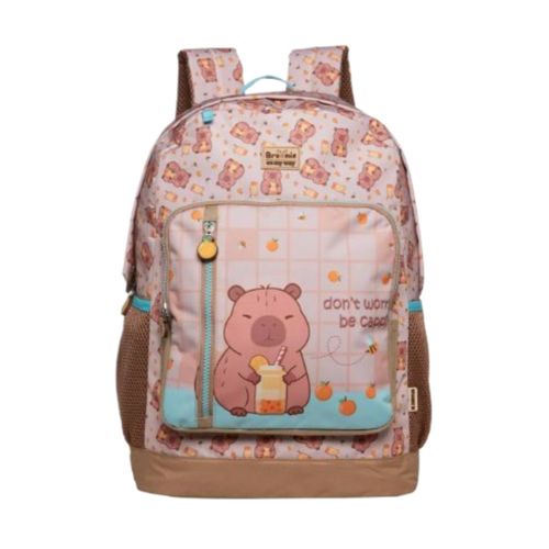 Mochila Xeryus College Capivara 15862 Caqui