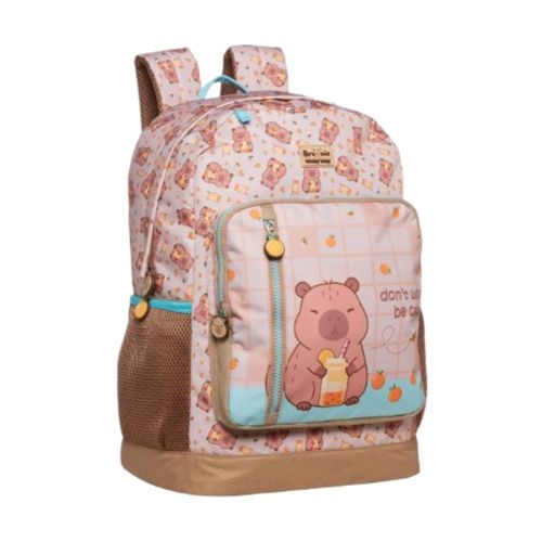 Mochila Xeryus College Capivara 15862 Caqui