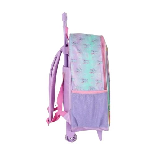Mochila Maxlog de Rodinhas Stitch IC42382SC Roxo