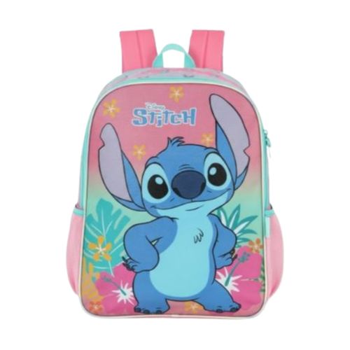 Mochila Maxlog de Rodinhas Stitch IC42382SC Rosa