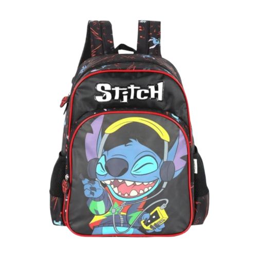 Mochila Maxlog Stitch IS42371SC Preto